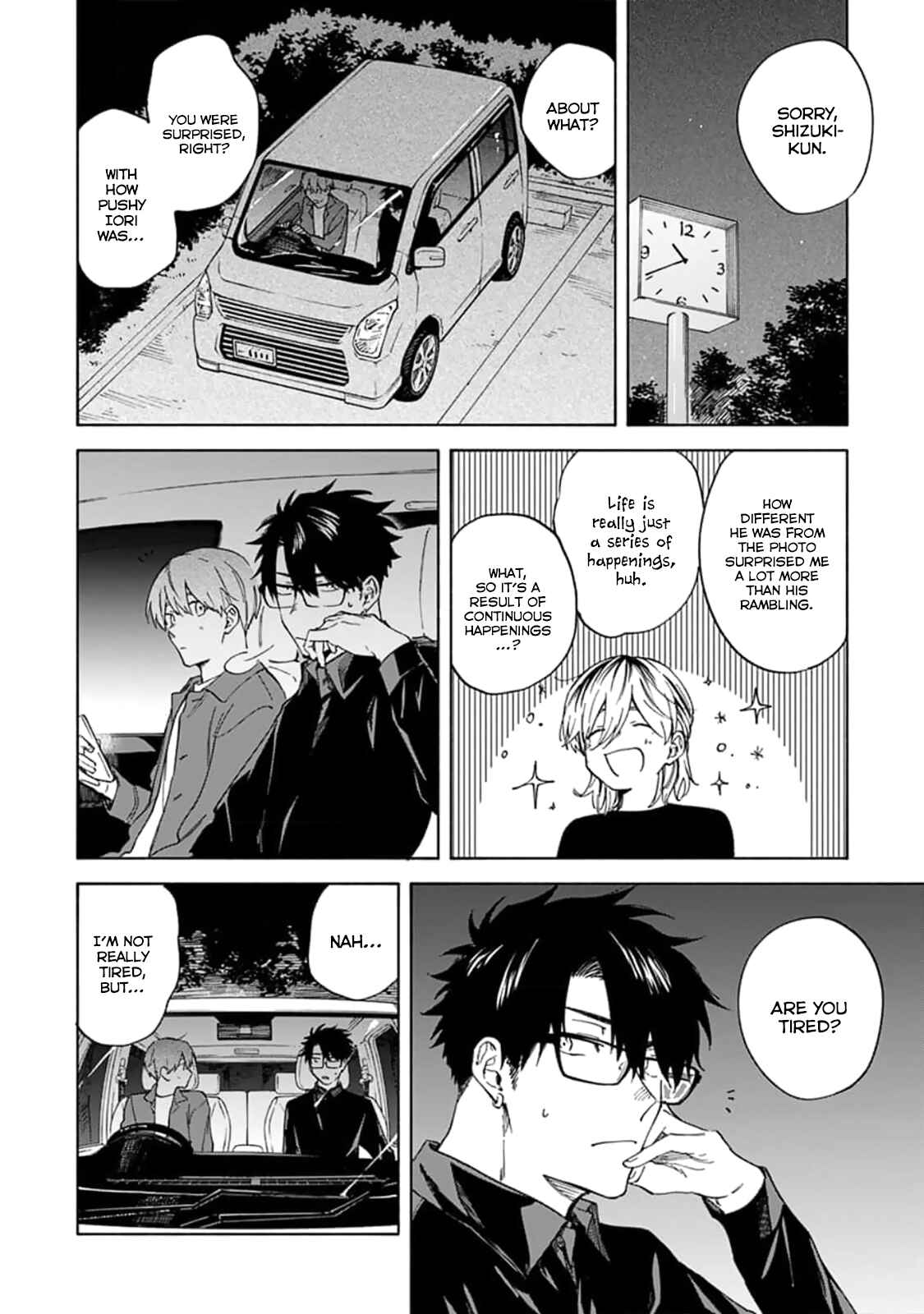 Page 16 Chapter 12 Iki Dekinai no wa Kimi no Sei
