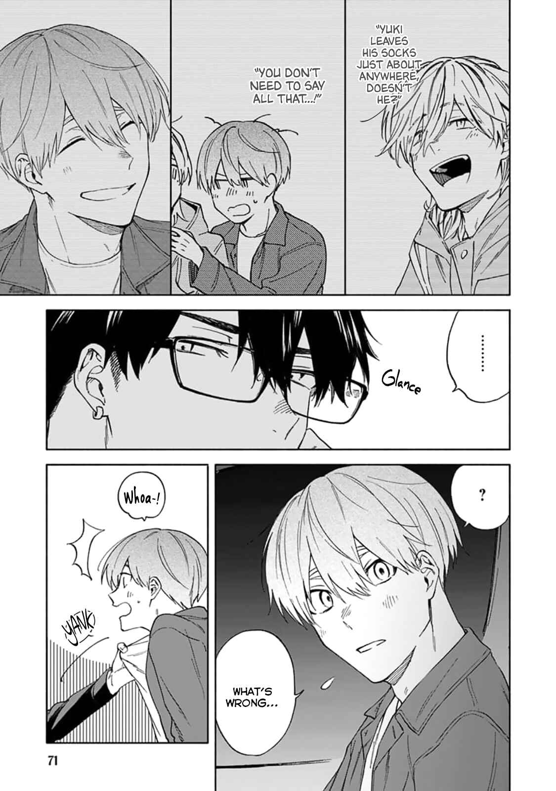 Page 17 Chapter 12 Iki Dekinai no wa Kimi no Sei