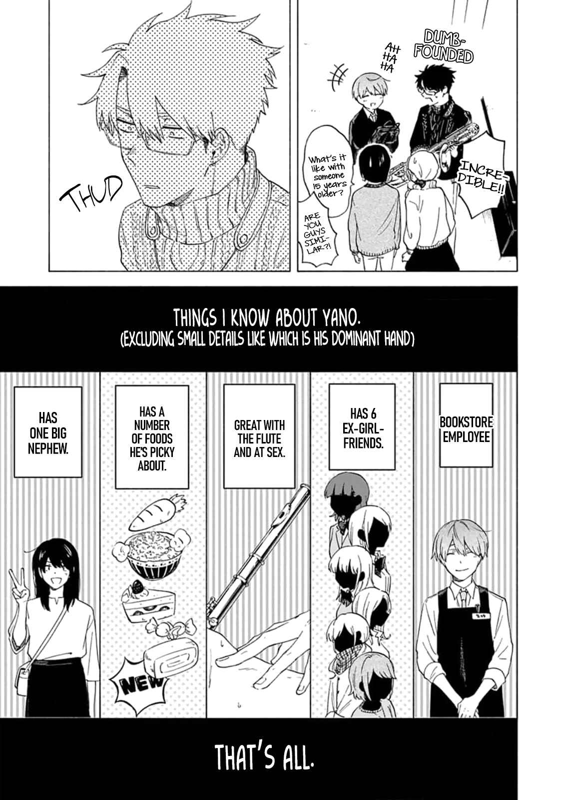 Page 15 Chapter 10 Iki Dekinai no wa Kimi no Sei