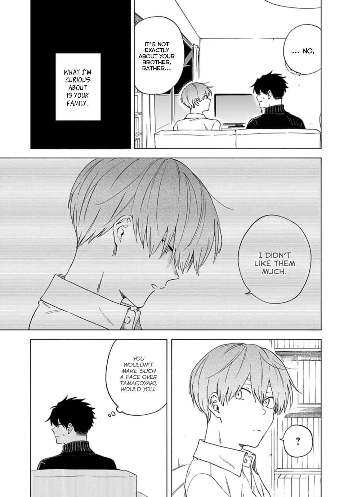 Page 17 Chapter 10 Iki Dekinai no wa Kimi no Sei