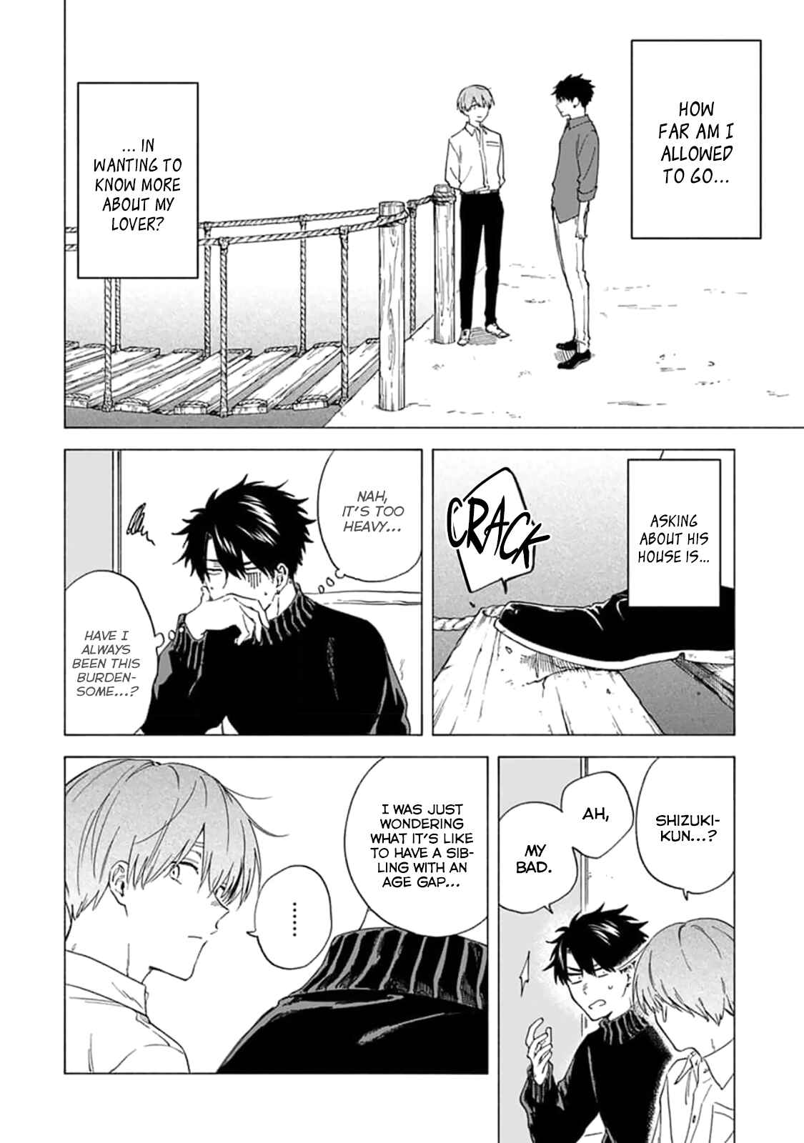 Page 18 Chapter 10 Iki Dekinai no wa Kimi no Sei