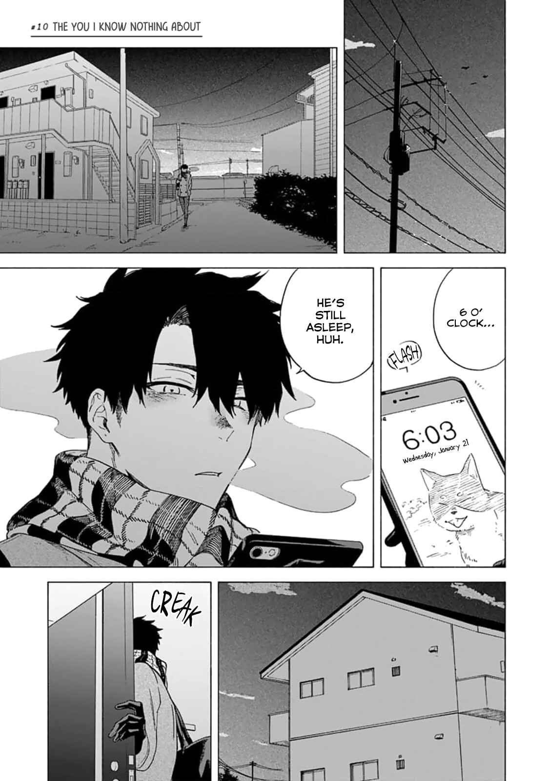 Page 3 Chapter 10 Iki Dekinai no wa Kimi no Sei