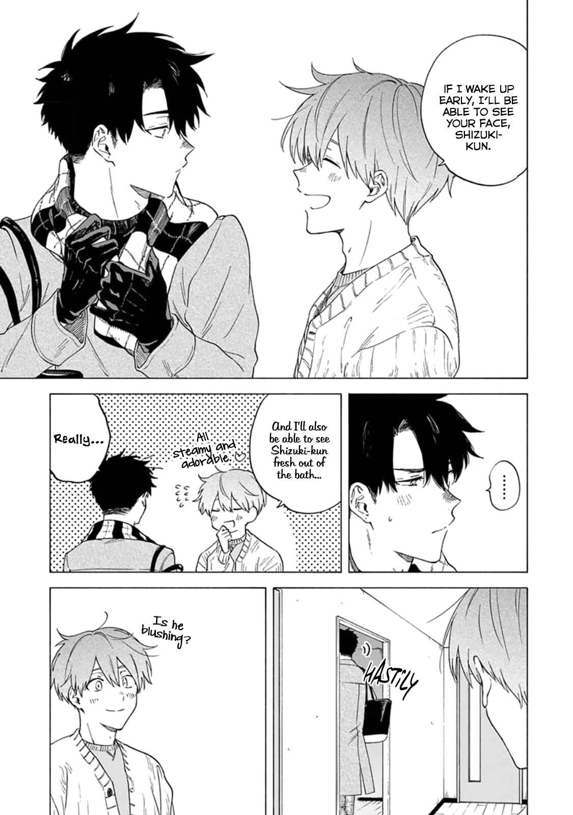 Page 5 Chapter 10 Iki Dekinai no wa Kimi no Sei