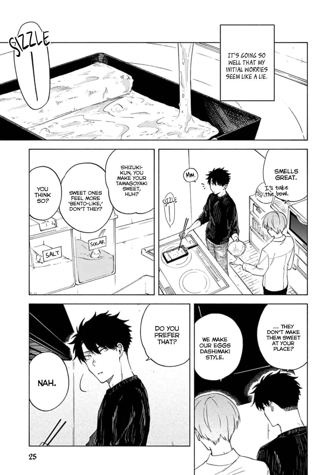 Page 7 Chapter 10 Iki Dekinai no wa Kimi no Sei