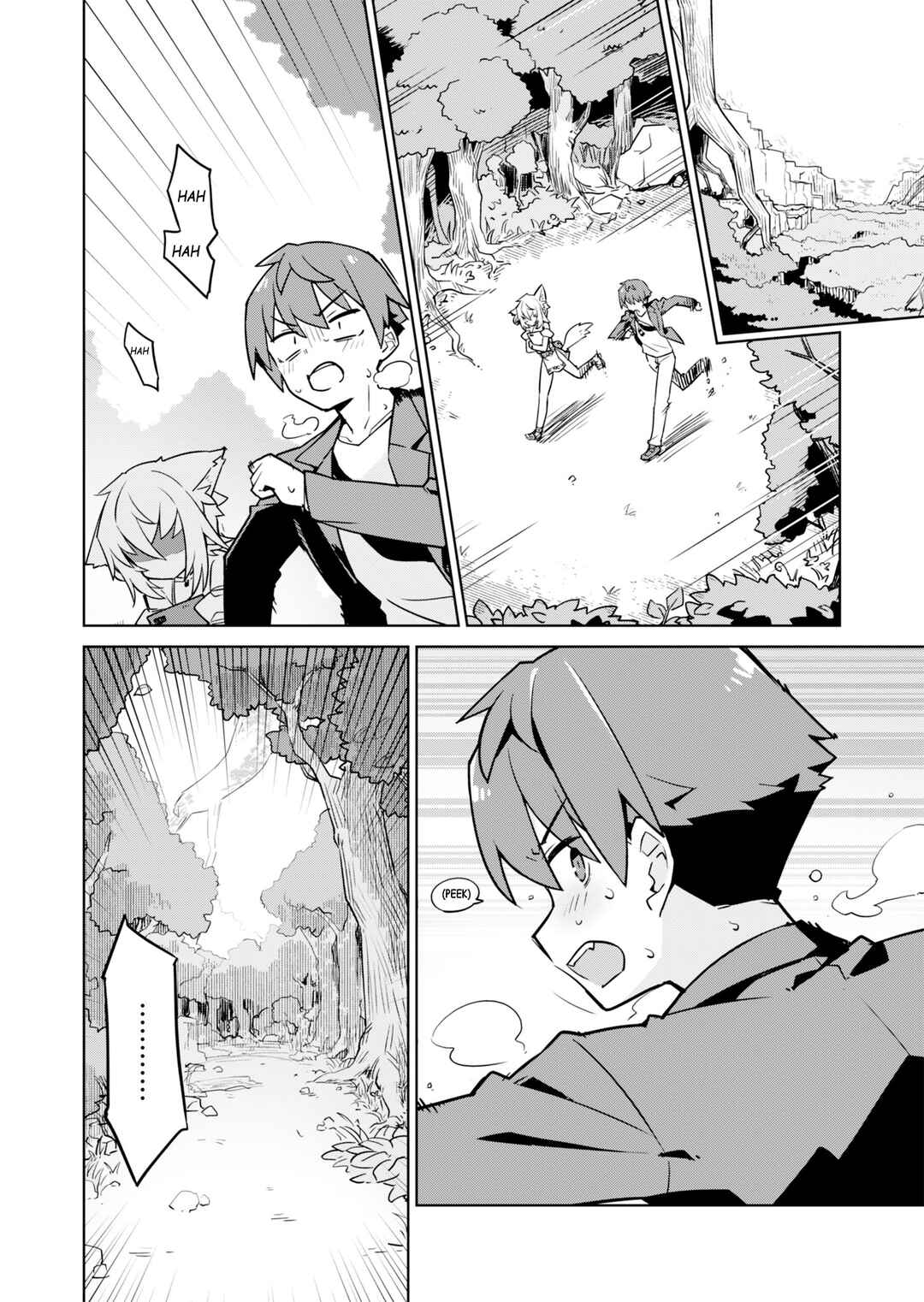 Page 2 Chapter 3 Nishina-kun no Henshuu Boukenki ~Ranobe wa Danjon de Tsukurareru~