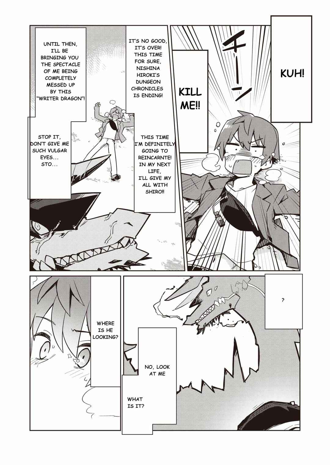 Page 8 Chapter 4 Nishina-kun no Henshuu Boukenki ~Ranobe wa Danjon de Tsukurareru~