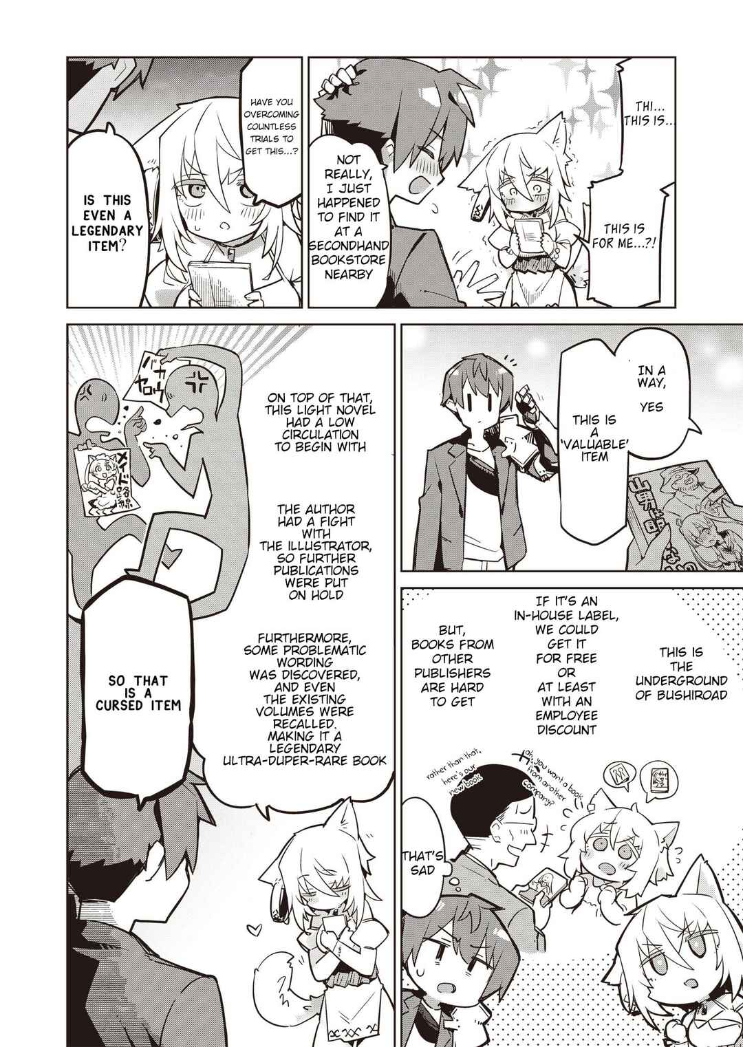 Page 10 Chapter 5 Nishina-kun no Henshuu Boukenki ~Ranobe wa Danjon de Tsukurareru~