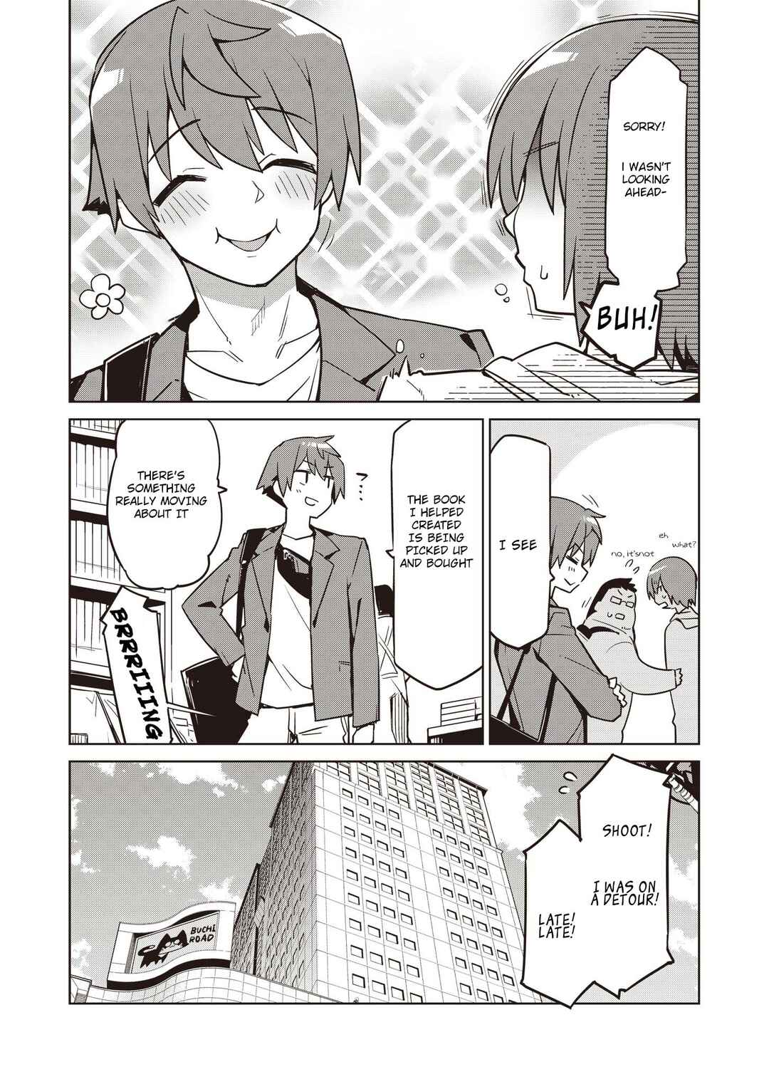 Page 2 Chapter 5 Nishina-kun no Henshuu Boukenki ~Ranobe wa Danjon de Tsukurareru~