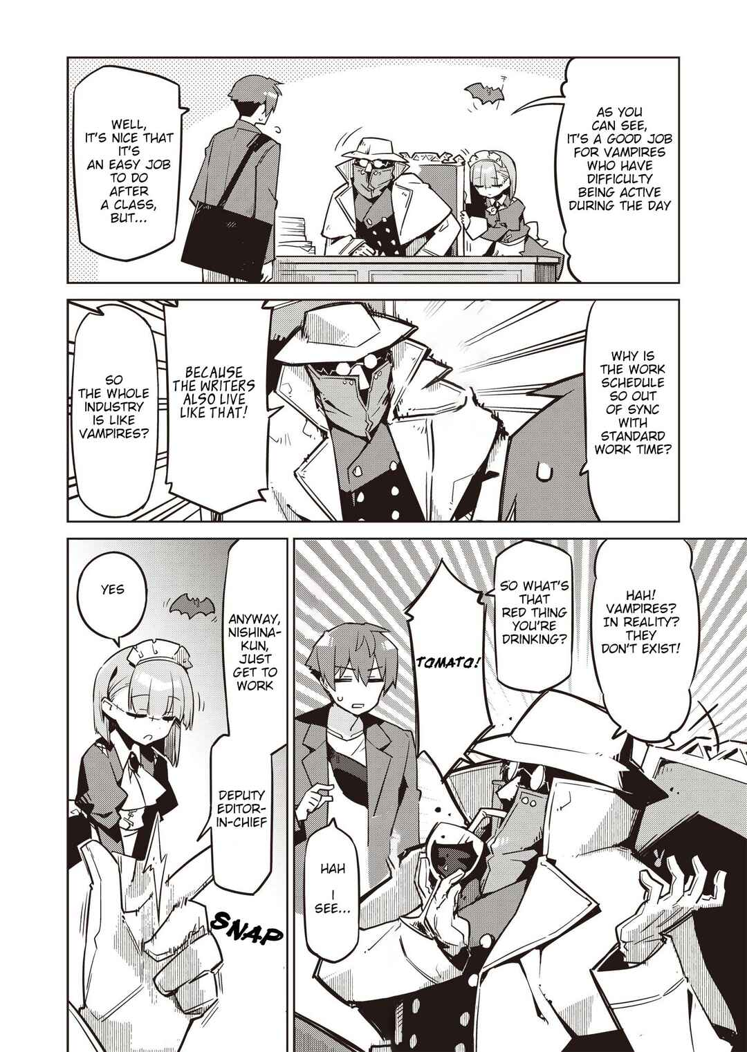 Page 6 Chapter 5 Nishina-kun no Henshuu Boukenki ~Ranobe wa Danjon de Tsukurareru~