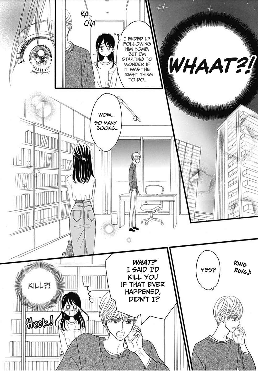 Page 17 Chapter Unknown_95dc Konya, Shousetsuka Sensei to Naisho de