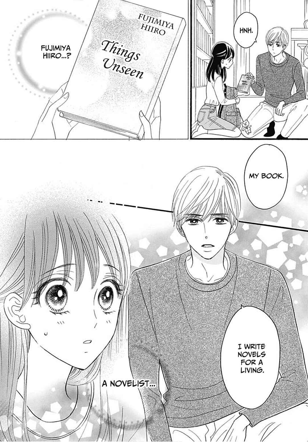 Page 19 Chapter Unknown_95dc Konya, Shousetsuka Sensei to Naisho de