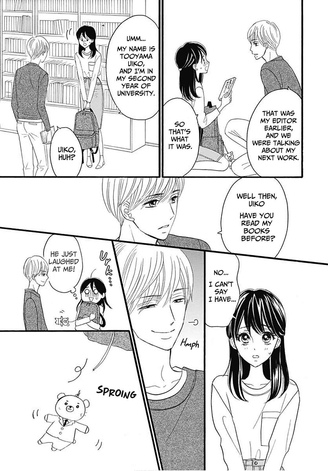 Page 20 Chapter Unknown_95dc Konya, Shousetsuka Sensei to Naisho de