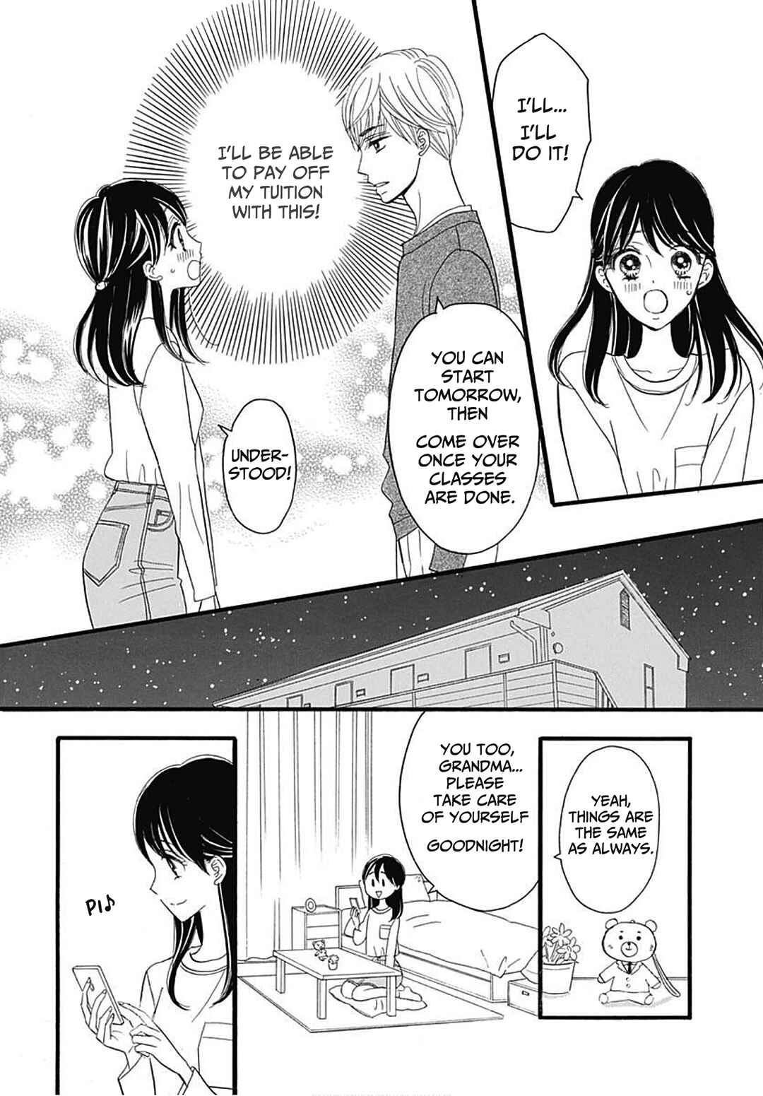 Page 23 Chapter Unknown_95dc Konya, Shousetsuka Sensei to Naisho de