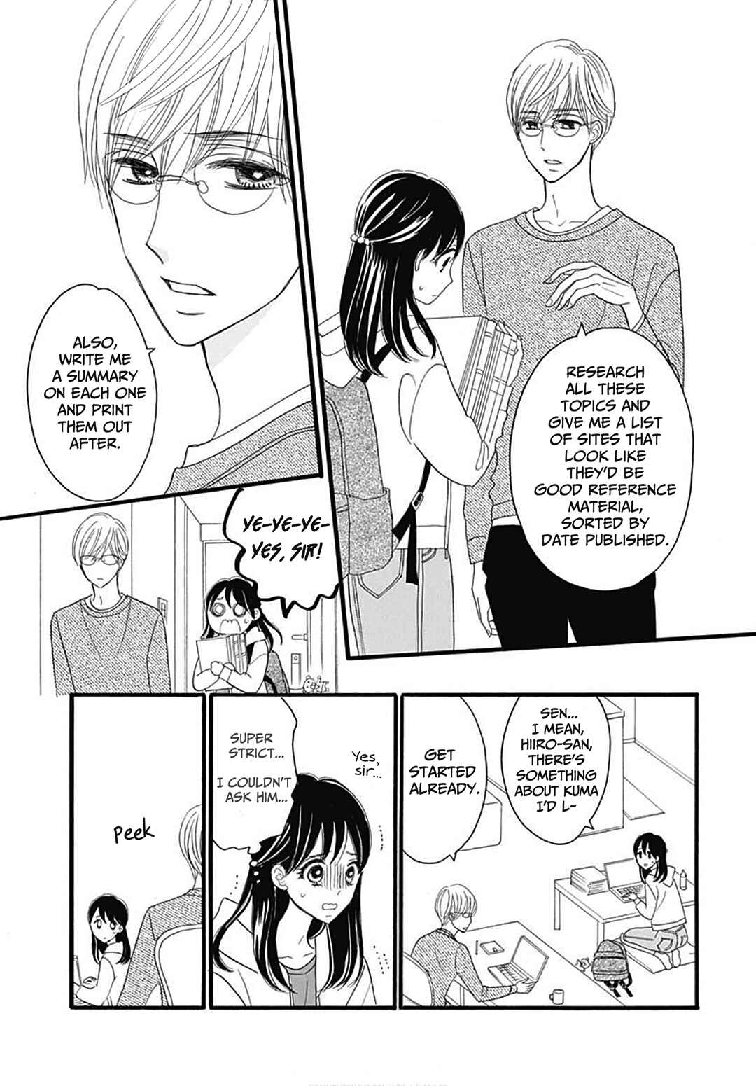 Page 26 Chapter Unknown_95dc Konya, Shousetsuka Sensei to Naisho de