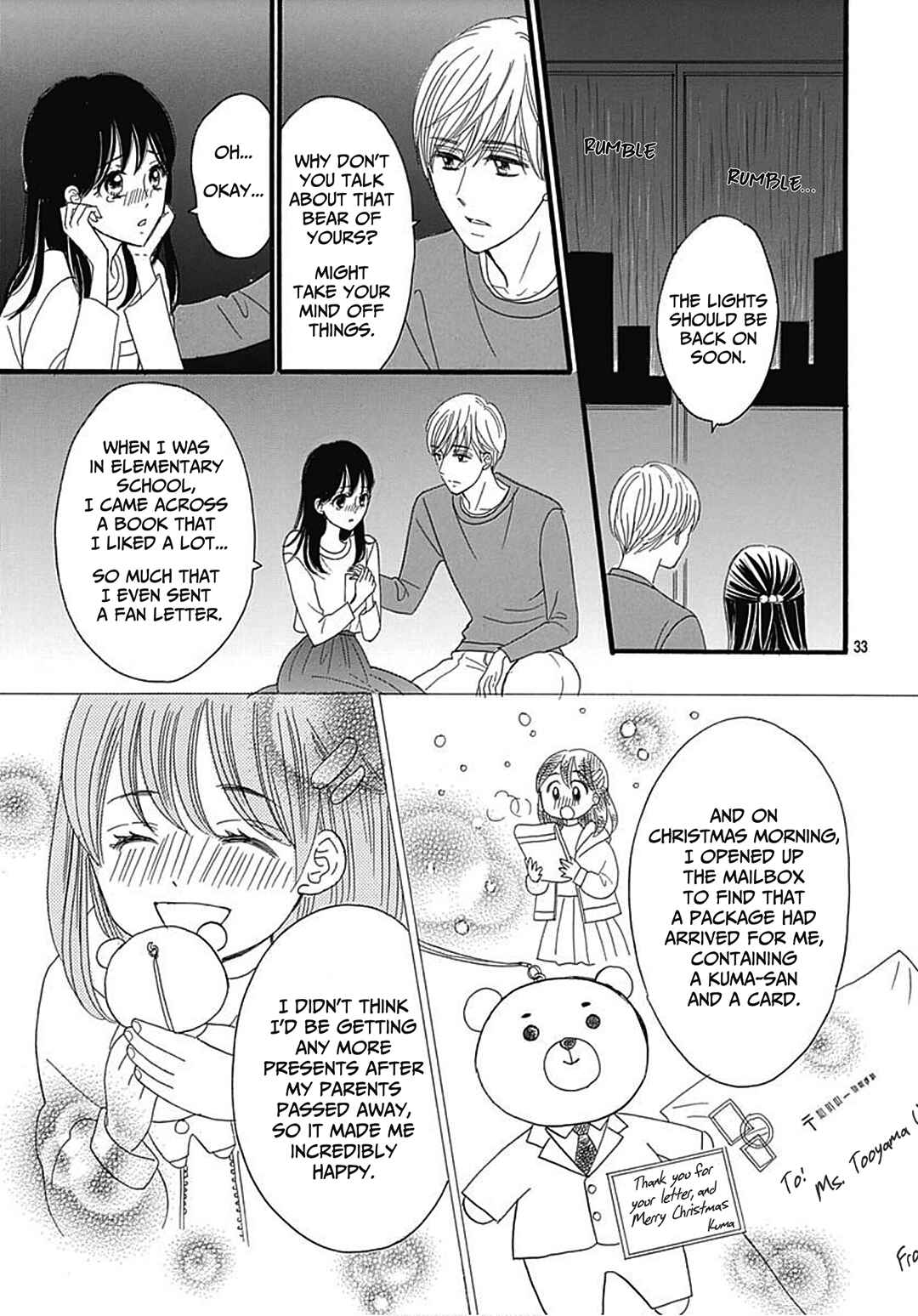 Page 36 Chapter Unknown_95dc Konya, Shousetsuka Sensei to Naisho de
