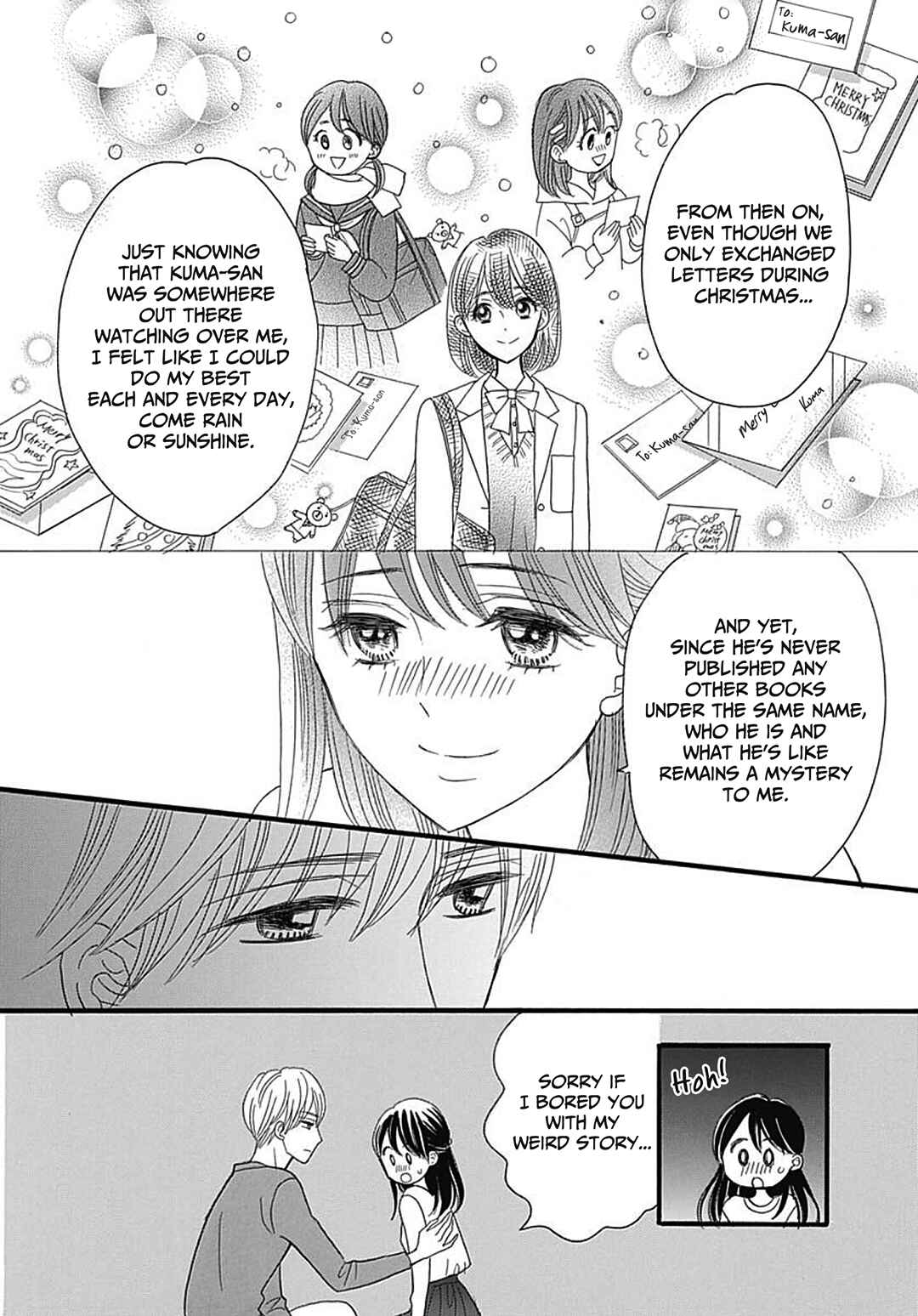 Page 37 Chapter Unknown_95dc Konya, Shousetsuka Sensei to Naisho de