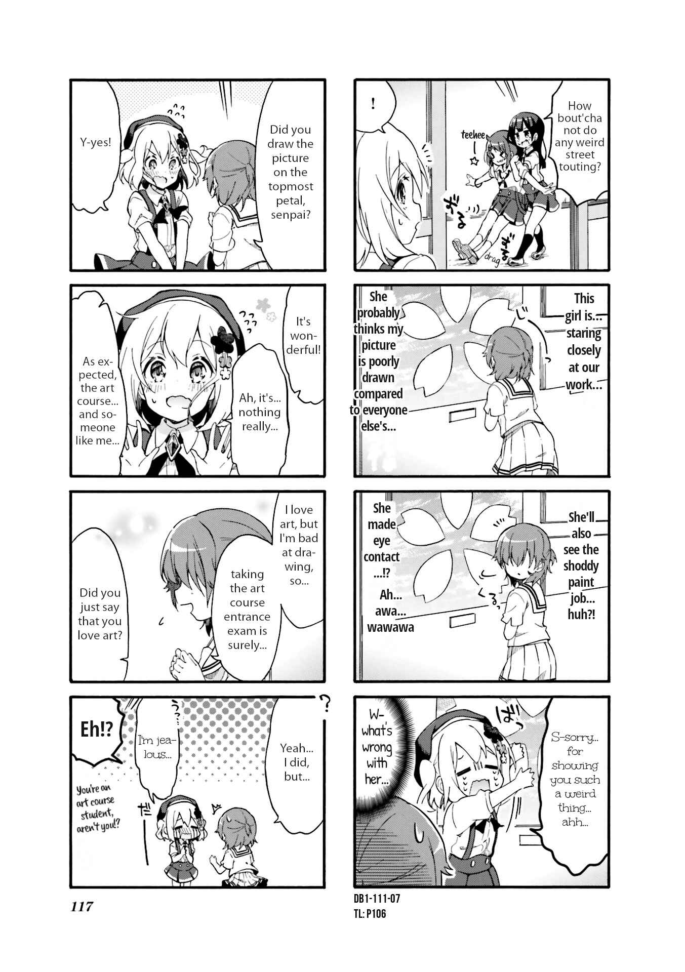 Page 7 Chapter 13 Doushite Watashi ga Bijutsuka ni!?