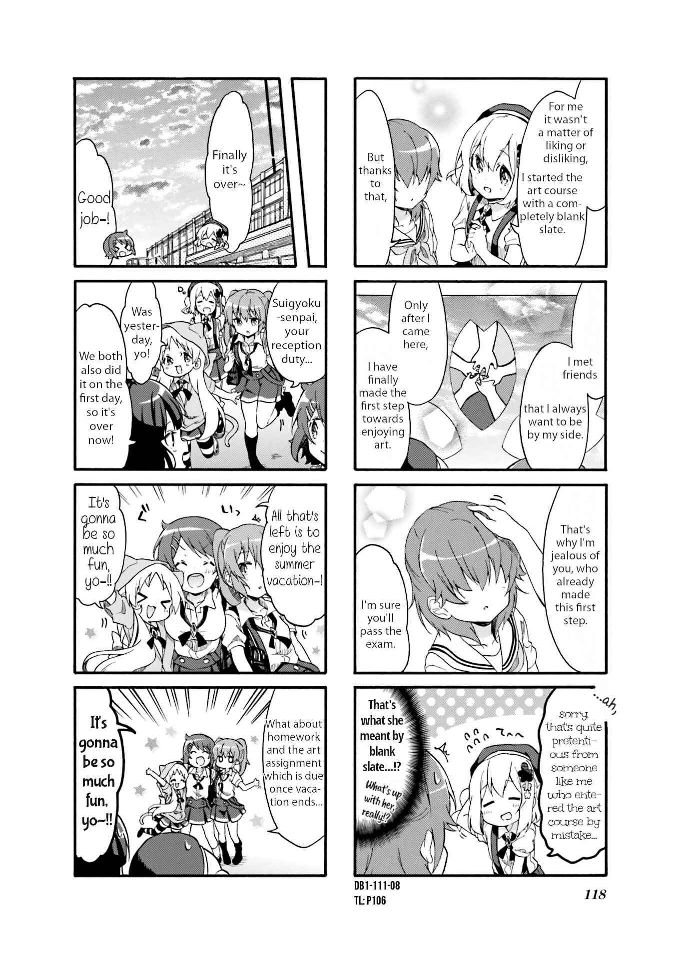 Page 8 Chapter 13 Doushite Watashi ga Bijutsuka ni!?