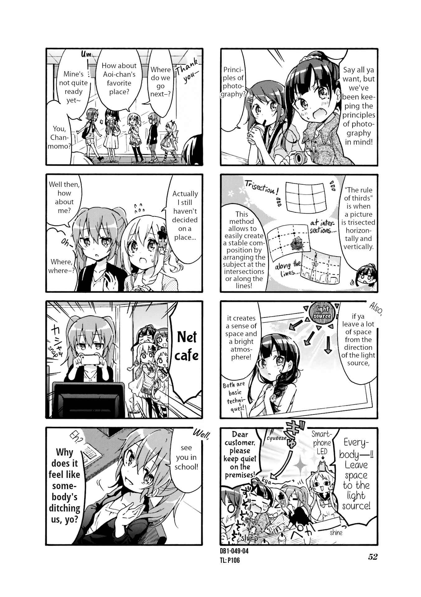 Page 4 Chapter 6 Doushite Watashi ga Bijutsuka ni!?