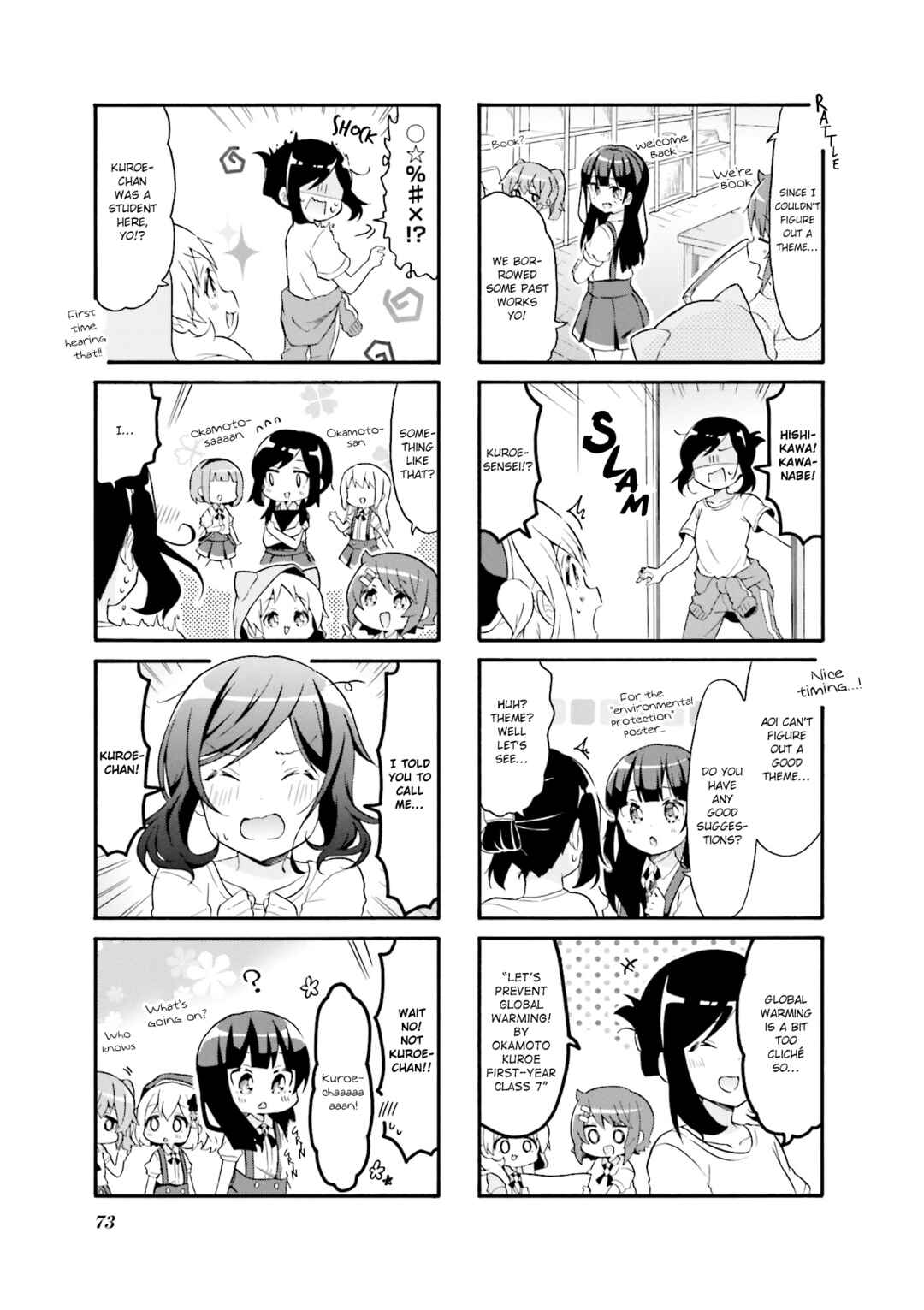 Page 7 Chapter 21 Doushite Watashi ga Bijutsuka ni!?
