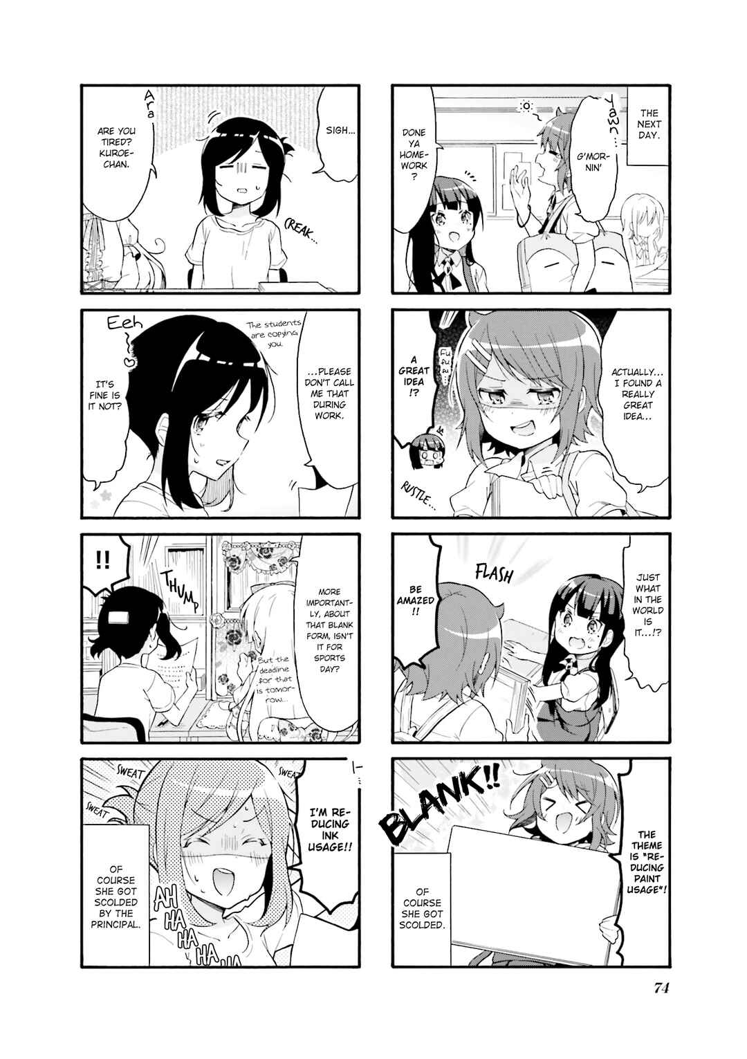 Page 8 Chapter 21 Doushite Watashi ga Bijutsuka ni!?