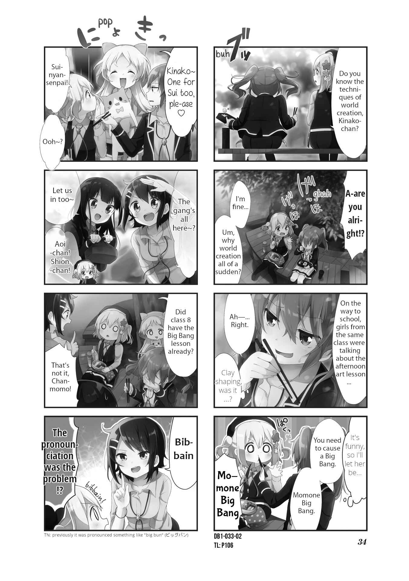 Page 2 Chapter 4 Doushite Watashi ga Bijutsuka ni!?