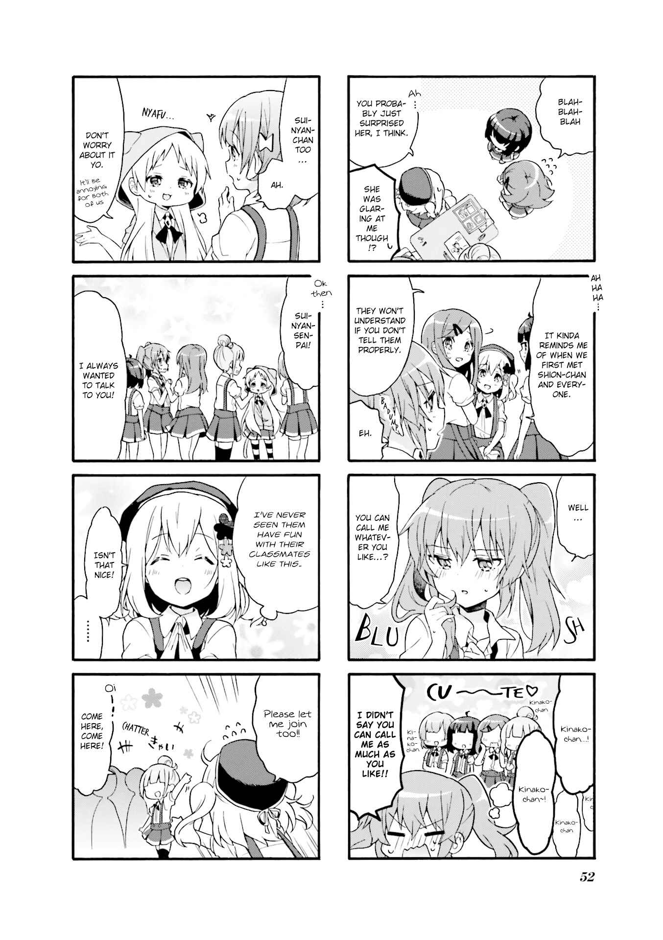 Page 6 Chapter 19 Doushite Watashi ga Bijutsuka ni!?