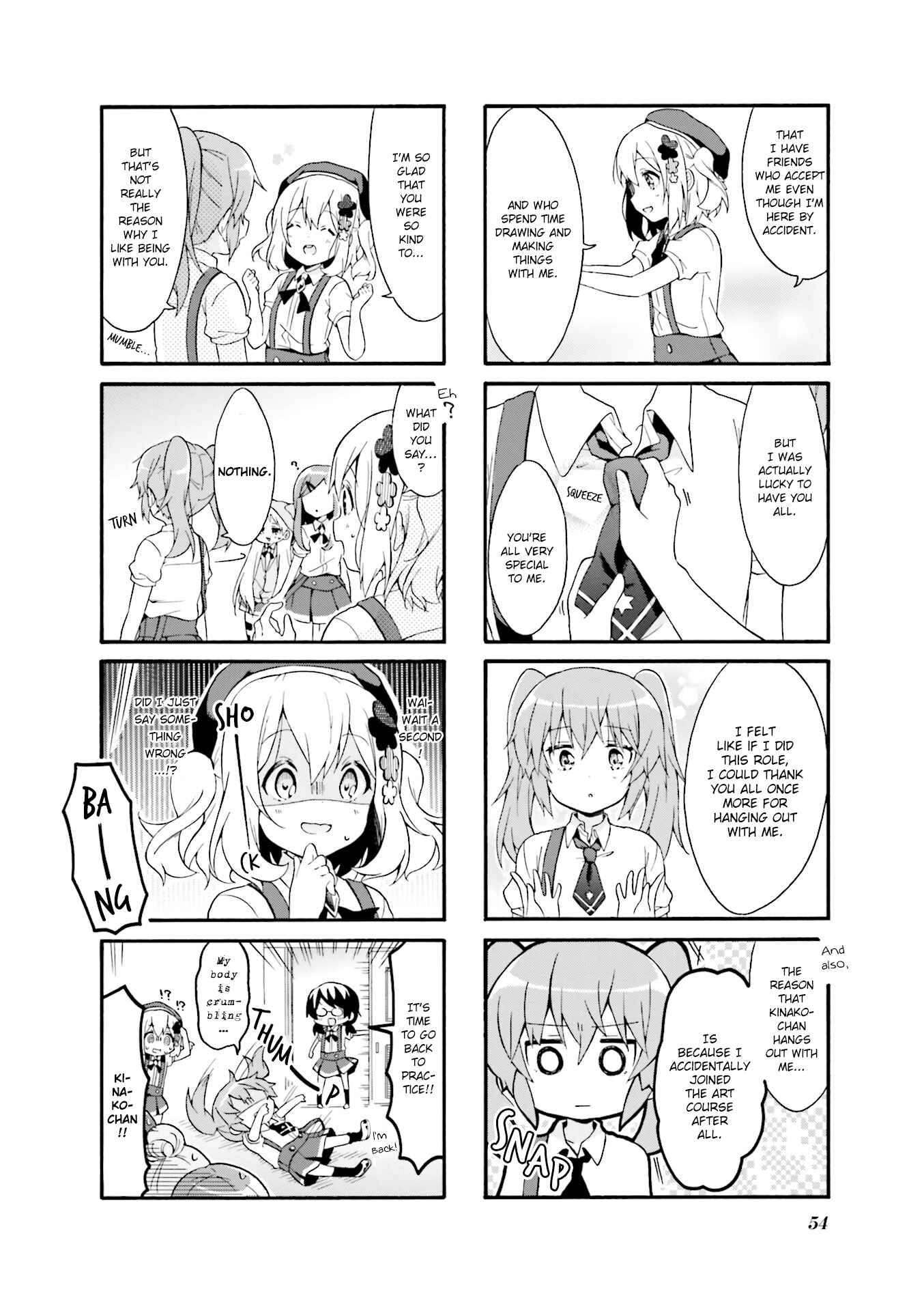 Page 8 Chapter 19 Doushite Watashi ga Bijutsuka ni!?