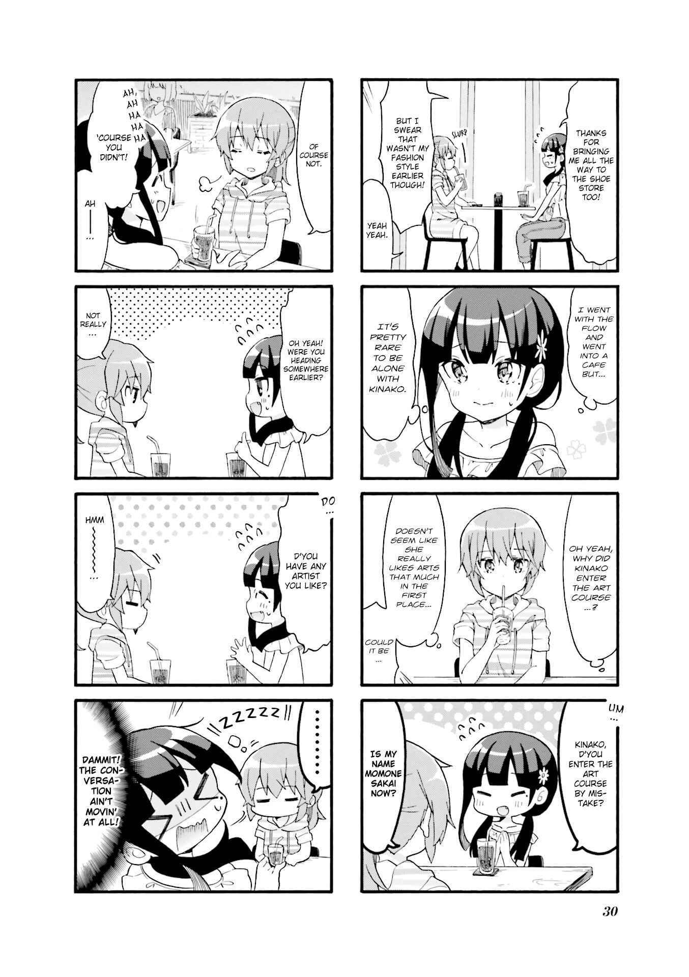Page 2 Chapter 17 Doushite Watashi ga Bijutsuka ni!?