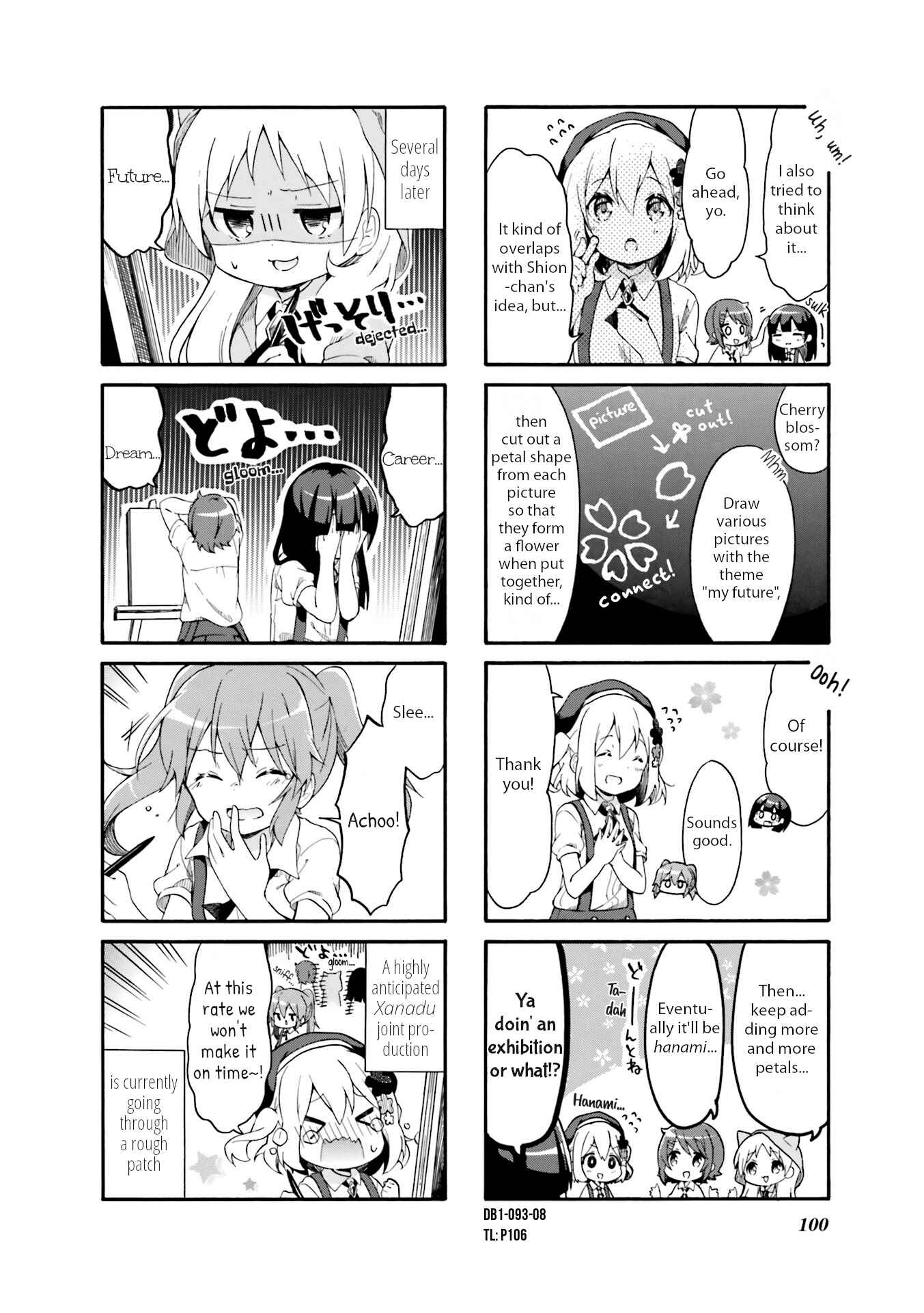 Page 8 Chapter 11 Doushite Watashi ga Bijutsuka ni!?