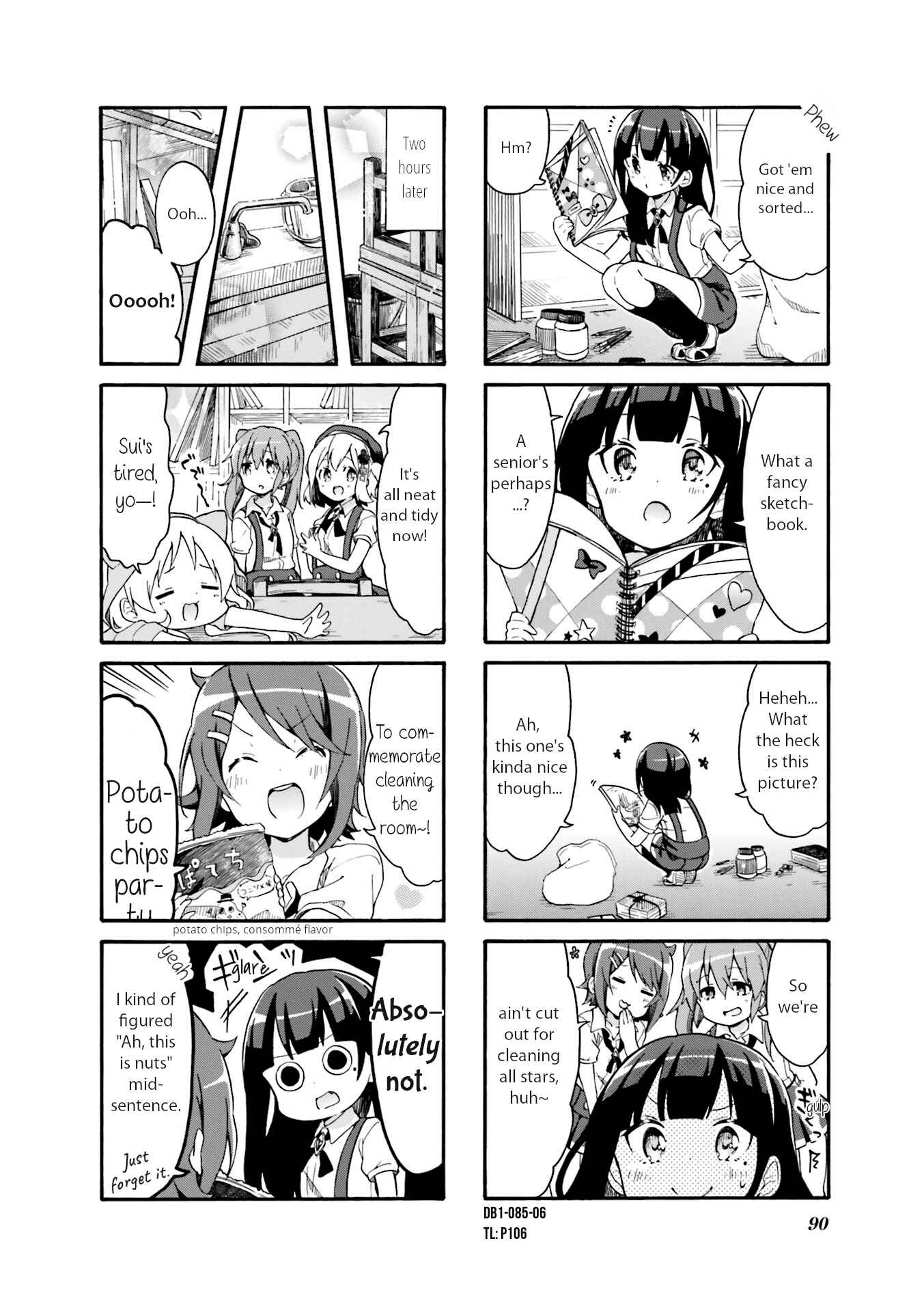 Page 6 Chapter 10 Doushite Watashi ga Bijutsuka ni!?
