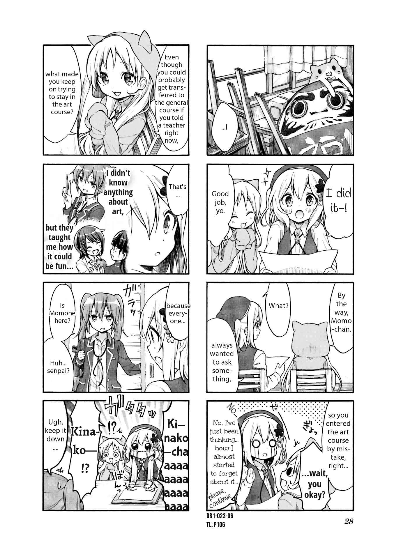 Page 6 Chapter 3 Doushite Watashi ga Bijutsuka ni!?