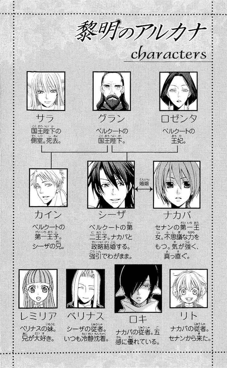 Page 5 Chapter 16 Reimei no Arcana