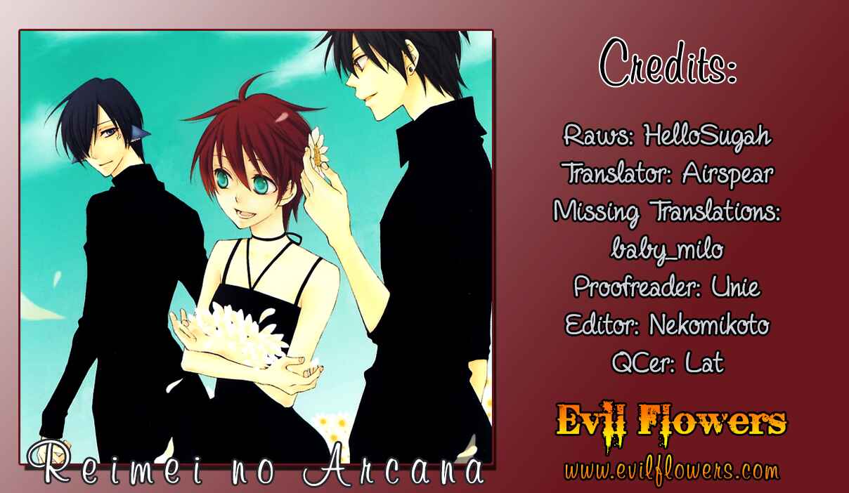 Page 5 Chapter 41 Reimei no Arcana