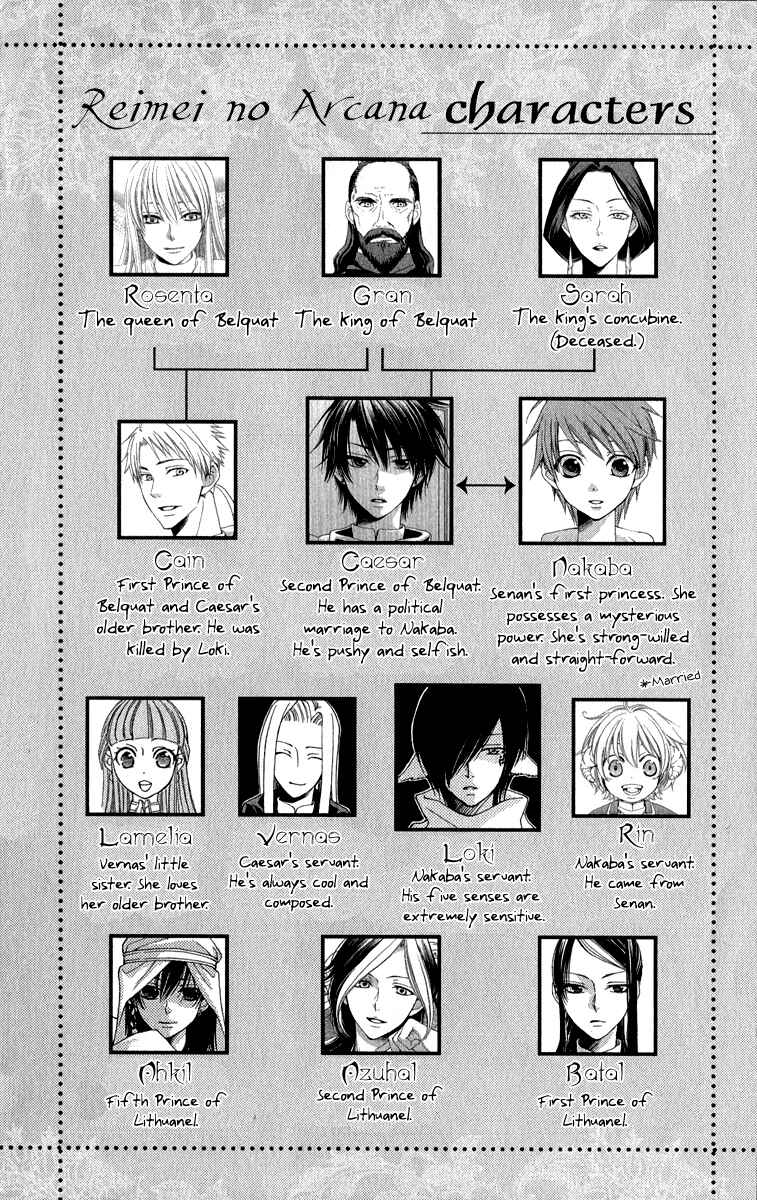Page 7 Chapter 37 Reimei no Arcana