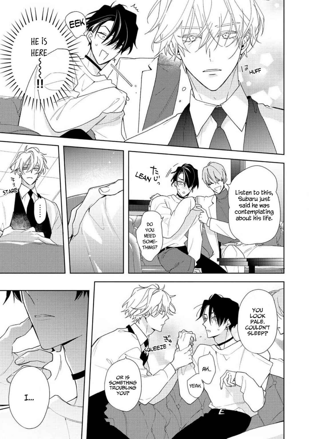Page 10 Chapter 4 Meteoric Milky Night