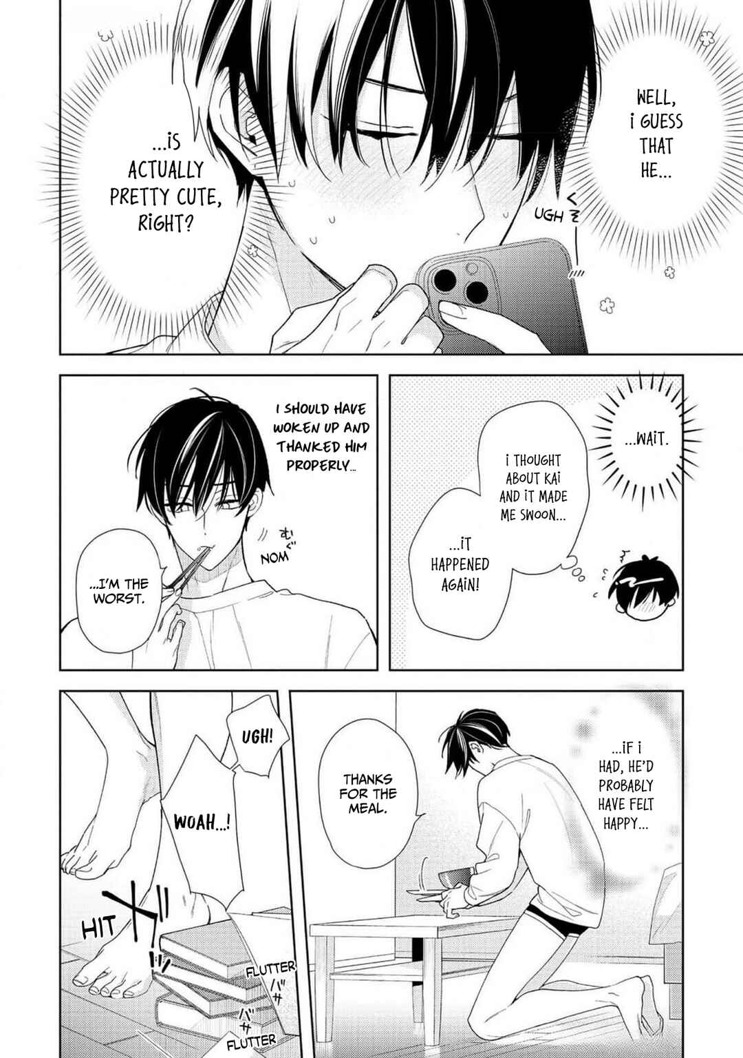 Page 22 Chapter 4 Meteoric Milky Night
