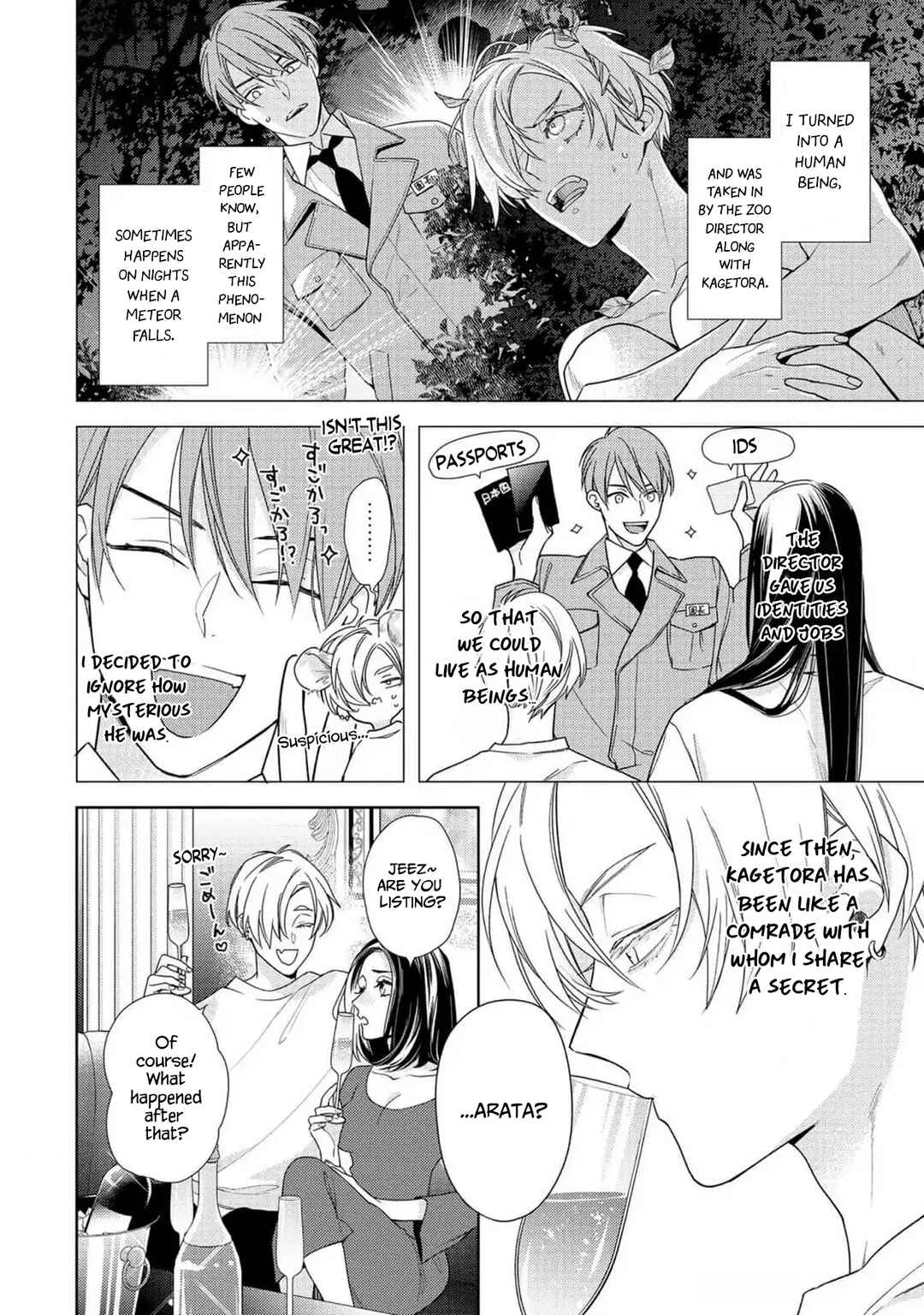 Page 11 Chapter 7 Meteoric Milky Night