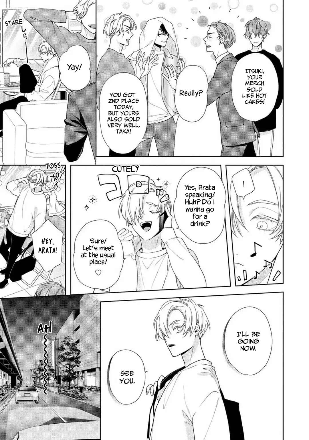 Page 4 Chapter 7 Meteoric Milky Night
