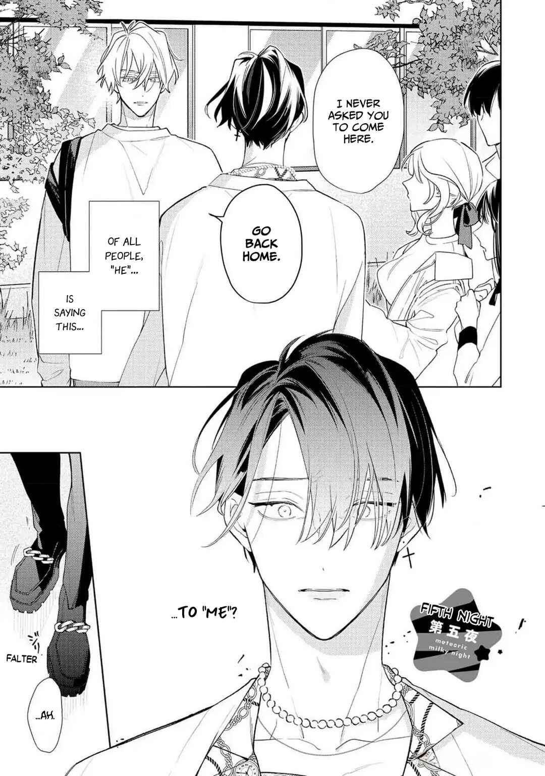 Page 2 Chapter 5 Meteoric Milky Night
