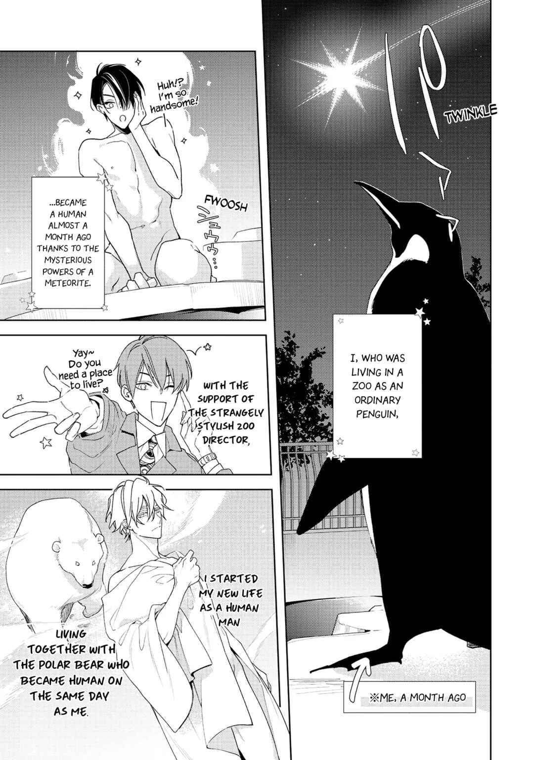 Page 6 Chapter 2 Meteoric Milky Night