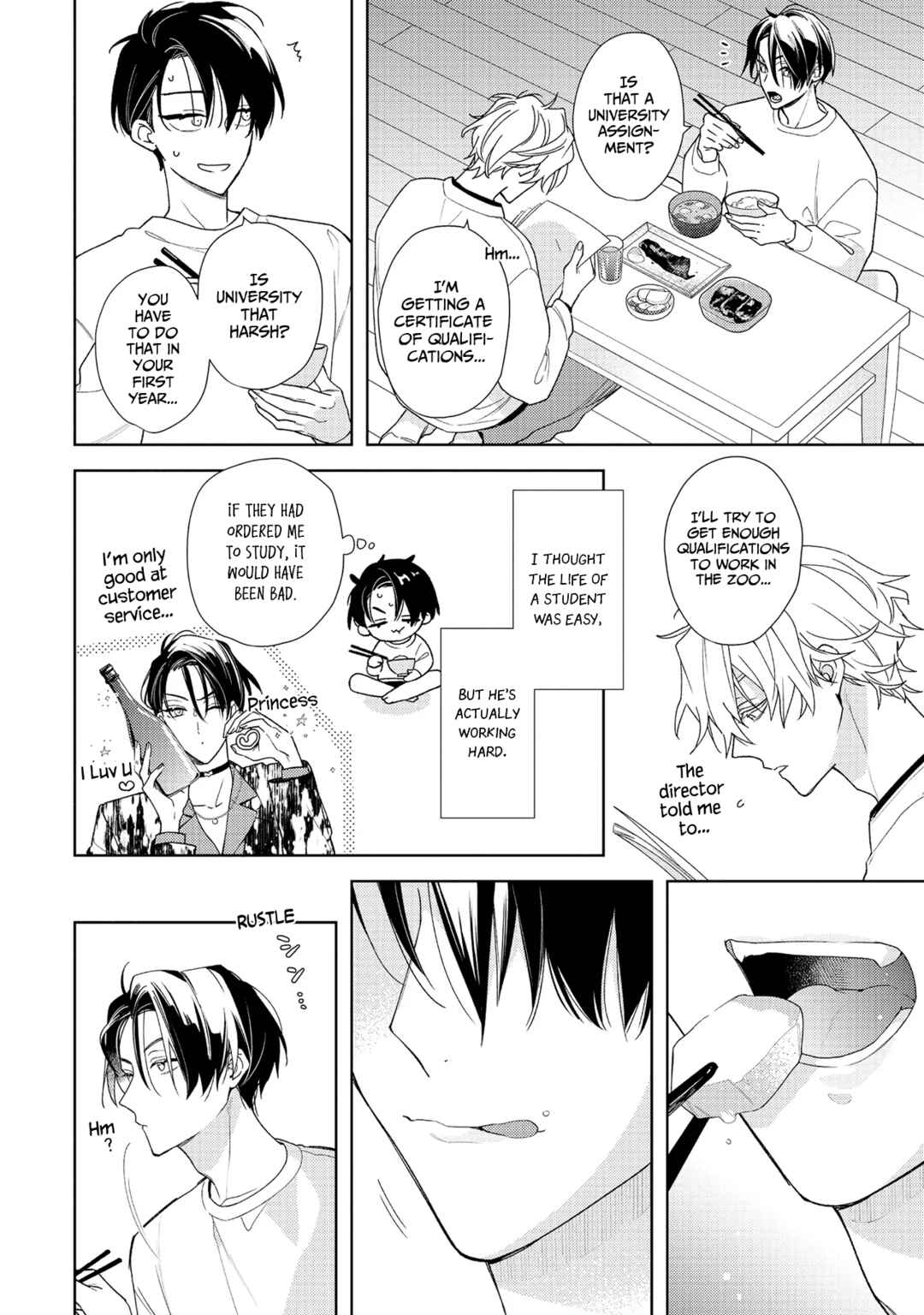 Page 9 Chapter 2 Meteoric Milky Night