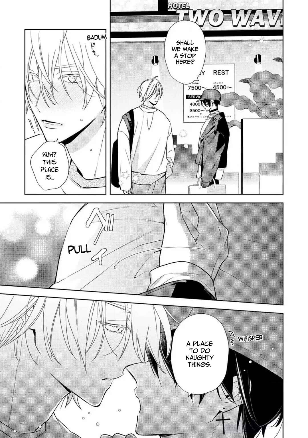 Page 6 Chapter 8 Meteoric Milky Night