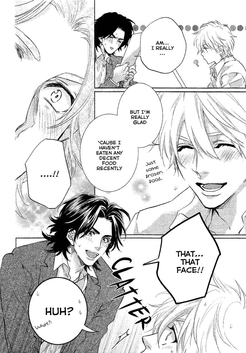 Page 15 Chapter 2 Haisha Nante Kirai da!