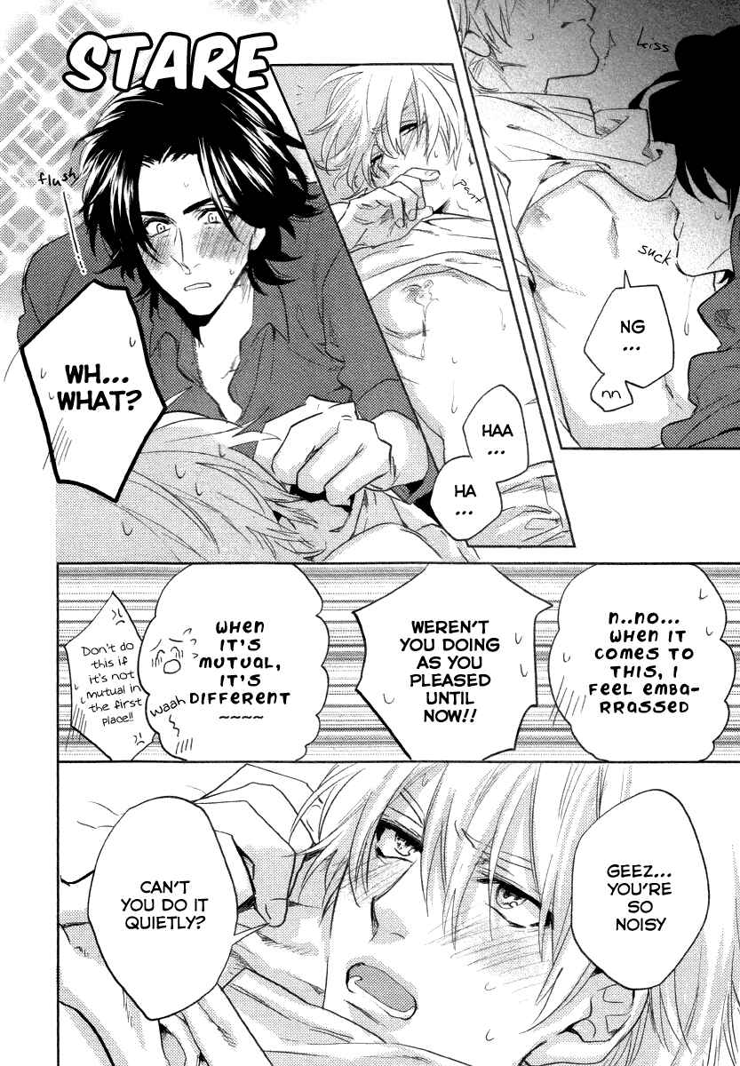 Page 28 Chapter 3 Haisha Nante Kirai da!