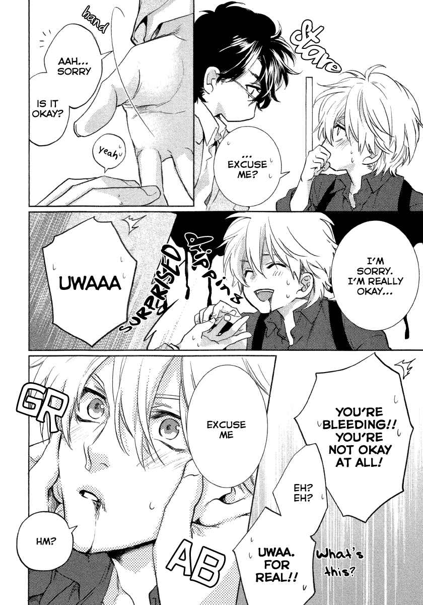 Page 8 Chapter 3 Haisha Nante Kirai da!