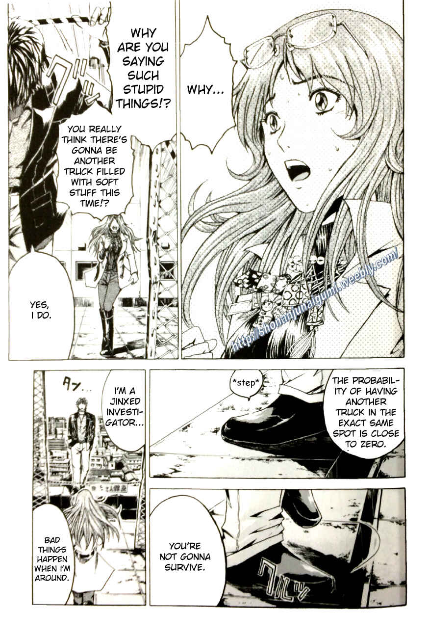 Page 13 Chapter 2.3 Its not like I Threw it Away - The Reason why there are Unfinished Manga - Toru Fujisawa