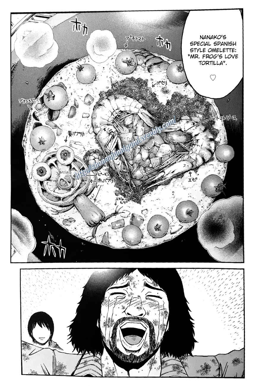 Page 22 Chapter 4.3 Its not like I Threw it Away - The Reason why there are Unfinished Manga - Toru Fujisawa