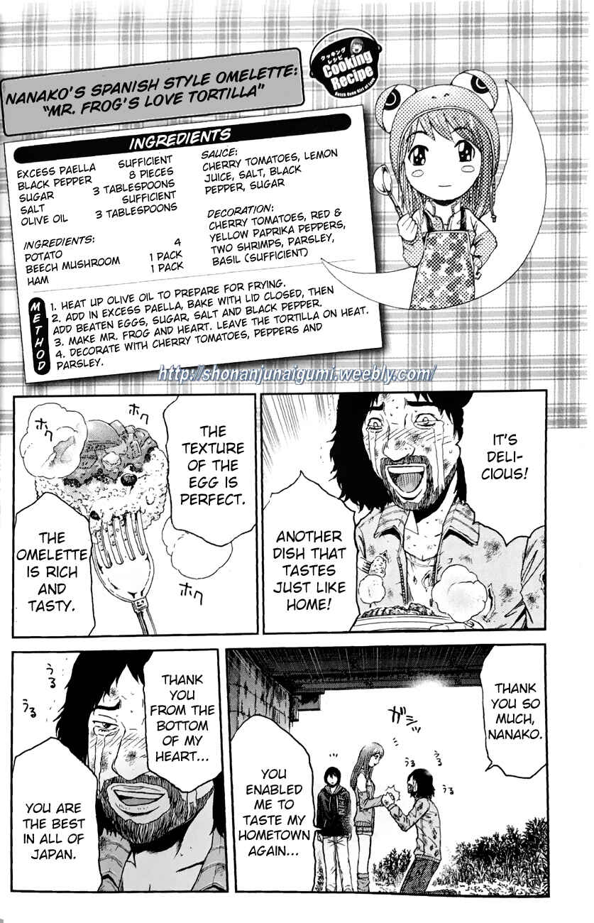 Page 23 Chapter 4.3 Its not like I Threw it Away - The Reason why there are Unfinished Manga - Toru Fujisawa