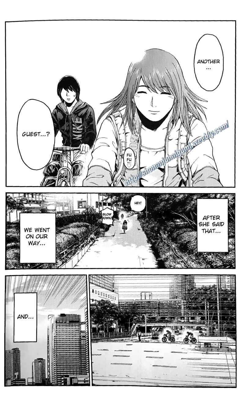 Page 8 Chapter 4.3 Its not like I Threw it Away - The Reason why there are Unfinished Manga - Toru Fujisawa